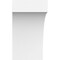 Ekena Millwork Standard Stockport Architectural Grade PVC Corbel, 5"W x 10"D x 10"H CORP05X10X10STO - alternate 2